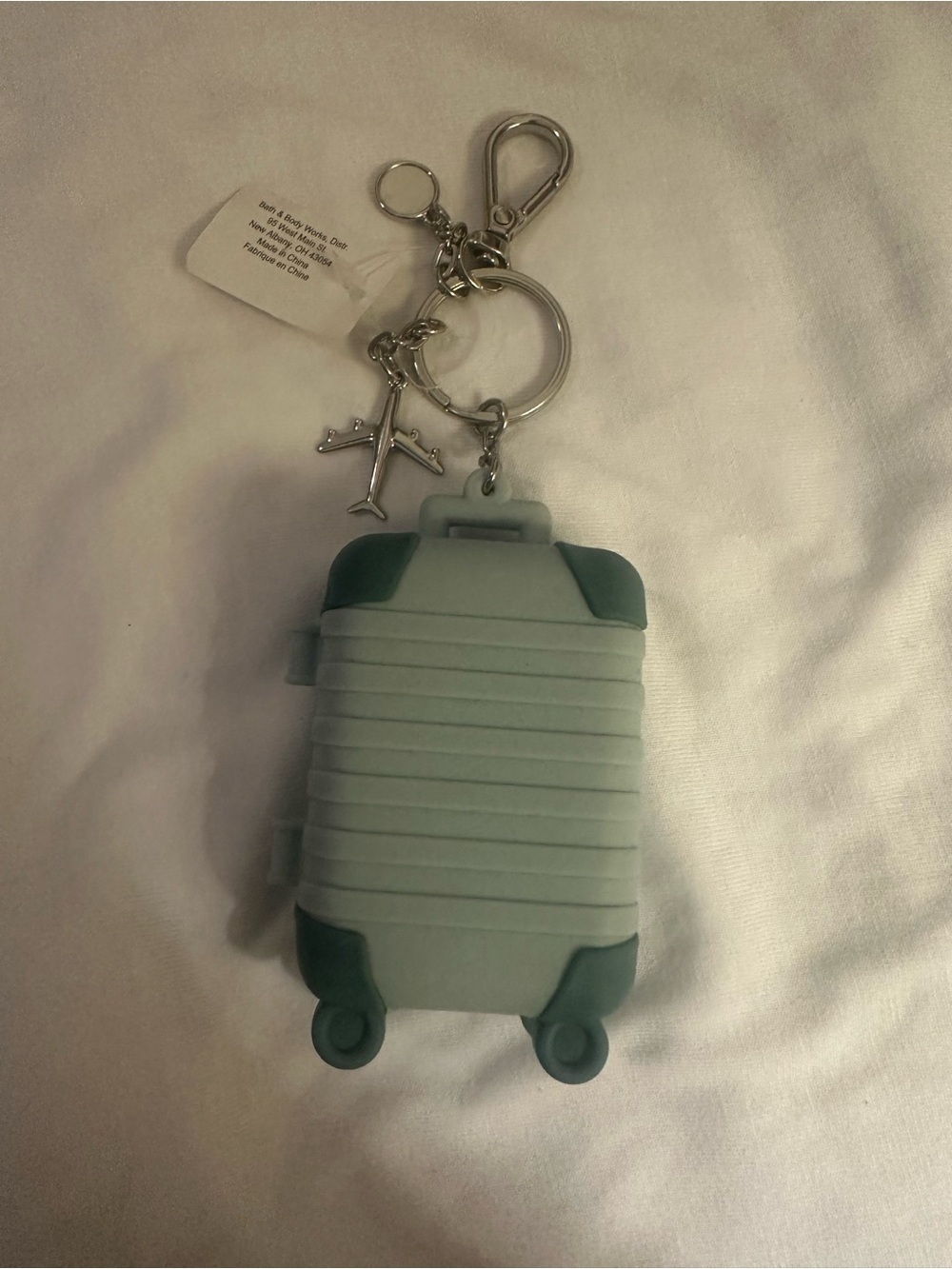 bath and body works pocket luggage sanitizer holder